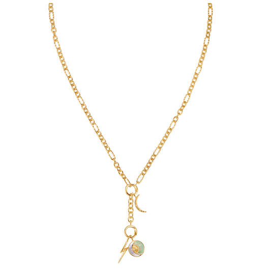  Pop Charms - Pendants - Silver / 14kt GP - Zirconia